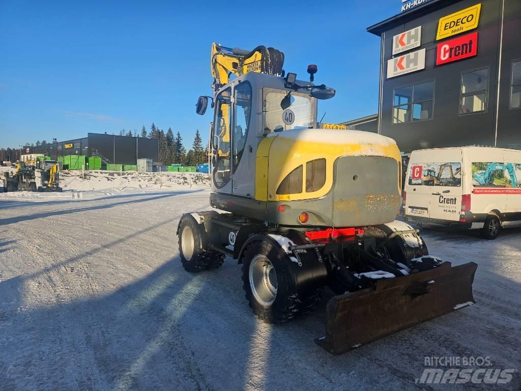 Wacker Neuson EW 100 Hjulgravere