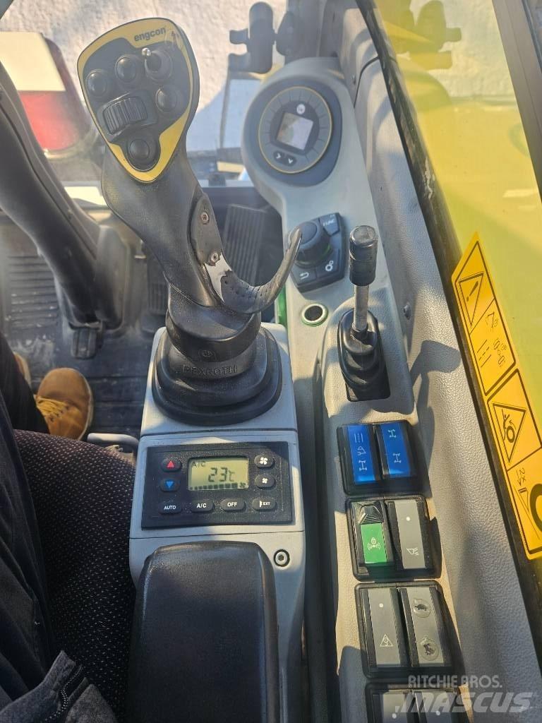 Wacker Neuson EW 100 Hjulgravere