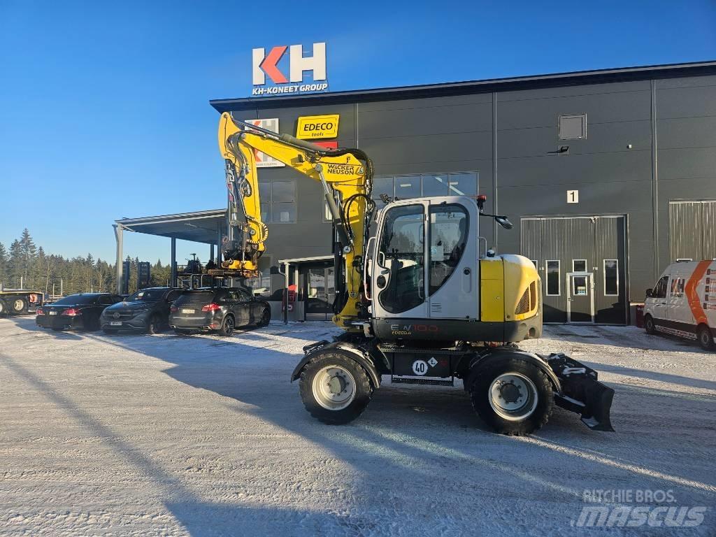 Wacker Neuson EW 100 Hjulgravere