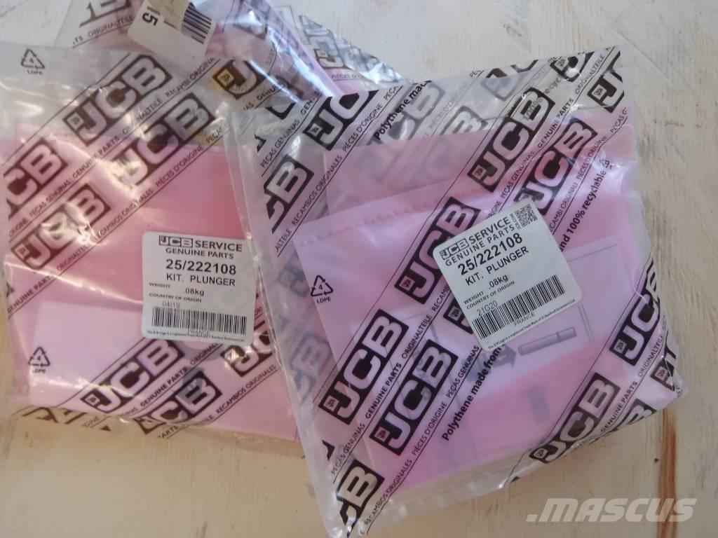 JCB 3 CX 4 Turbo Hydraulikk