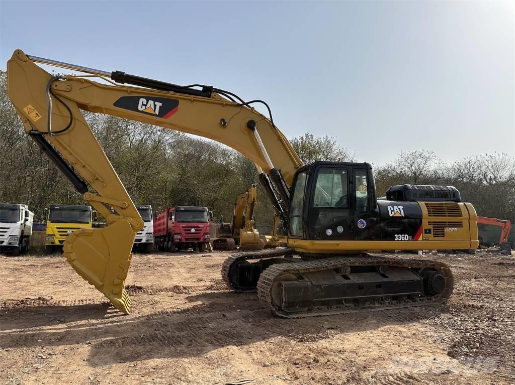 CAT 336D2L Beltegraver