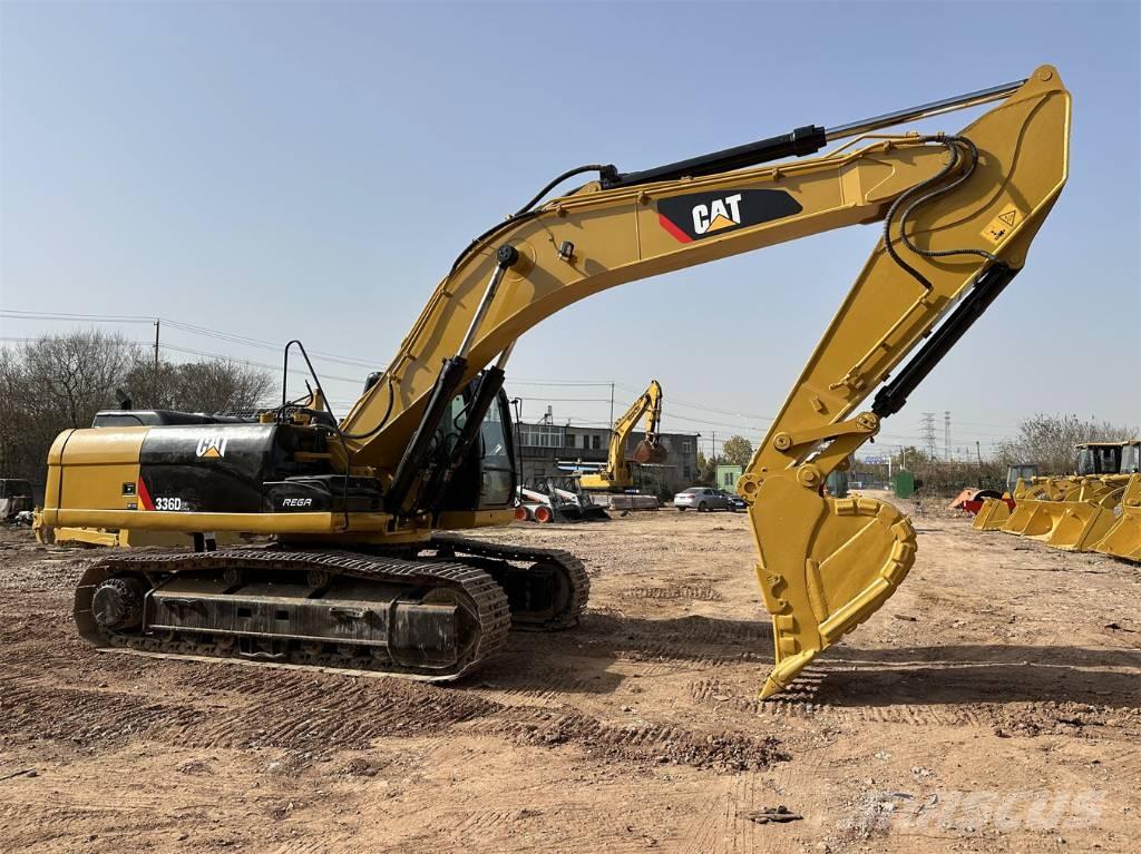 CAT 336D2L Beltegraver