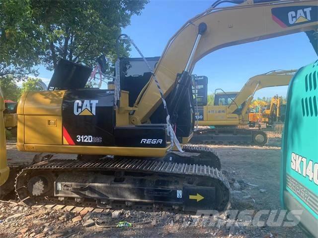 CAT 312GC Beltegraver