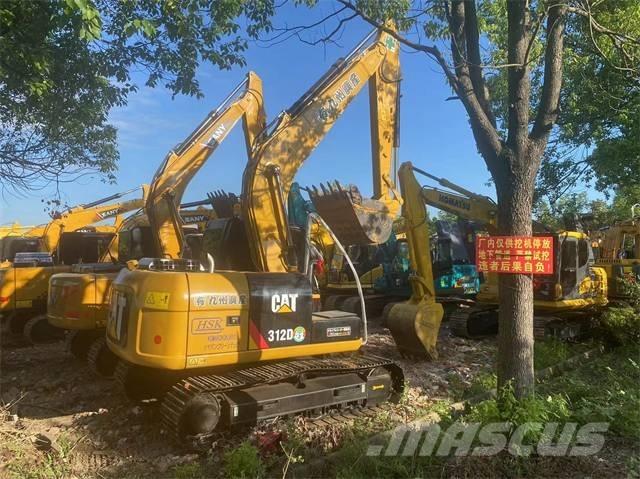 CAT 312GC Beltegraver