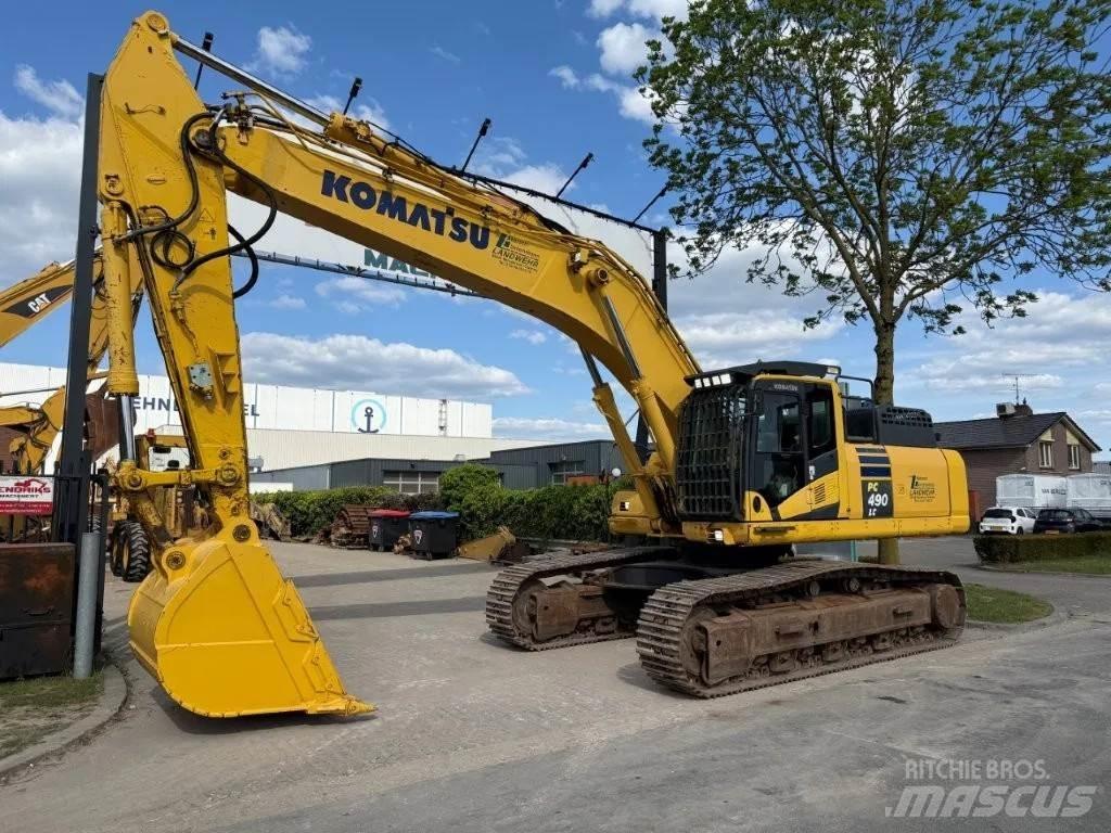 Komatsu PC490LC-10 Beltegraver
