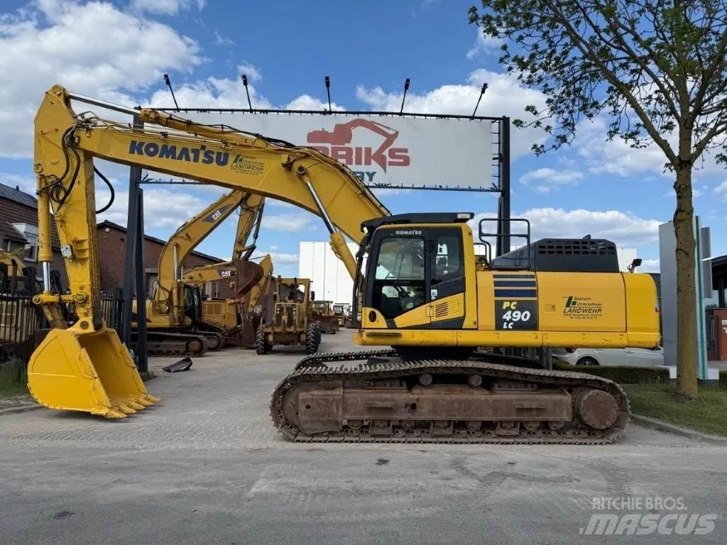 Komatsu PC490LC-10 Beltegraver