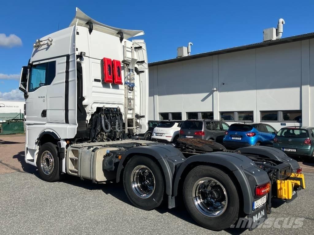 MAN TGX  28.510 6X2 Trekkvogner