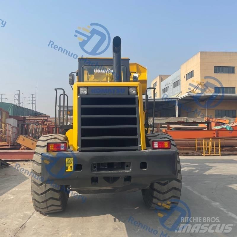 Komatsu WA380 Hjullastere