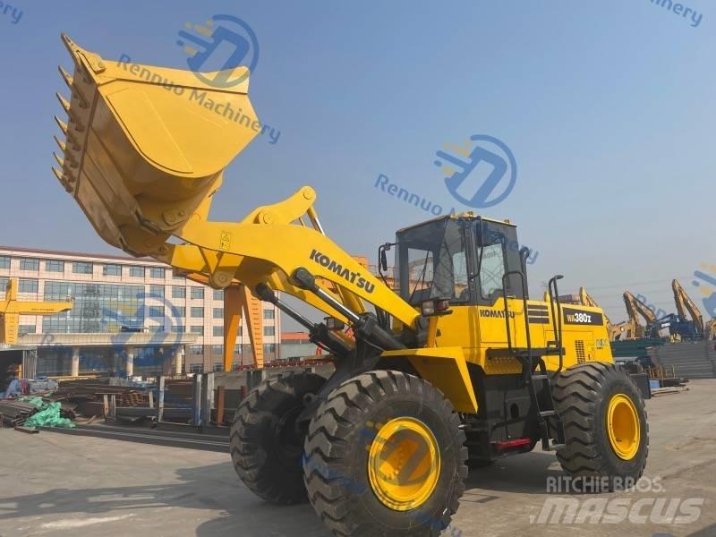 Komatsu WA380 Hjullastere