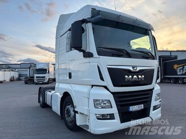 MAN TGX 18.460 Trekkvogner