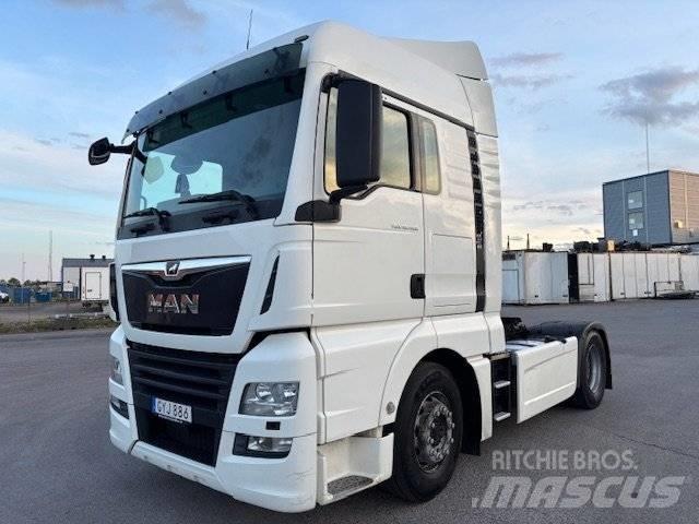 MAN TGX 18.460 Trekkvogner