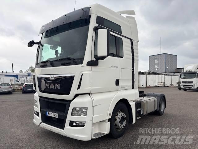MAN TGX 18.460 Trekkvogner