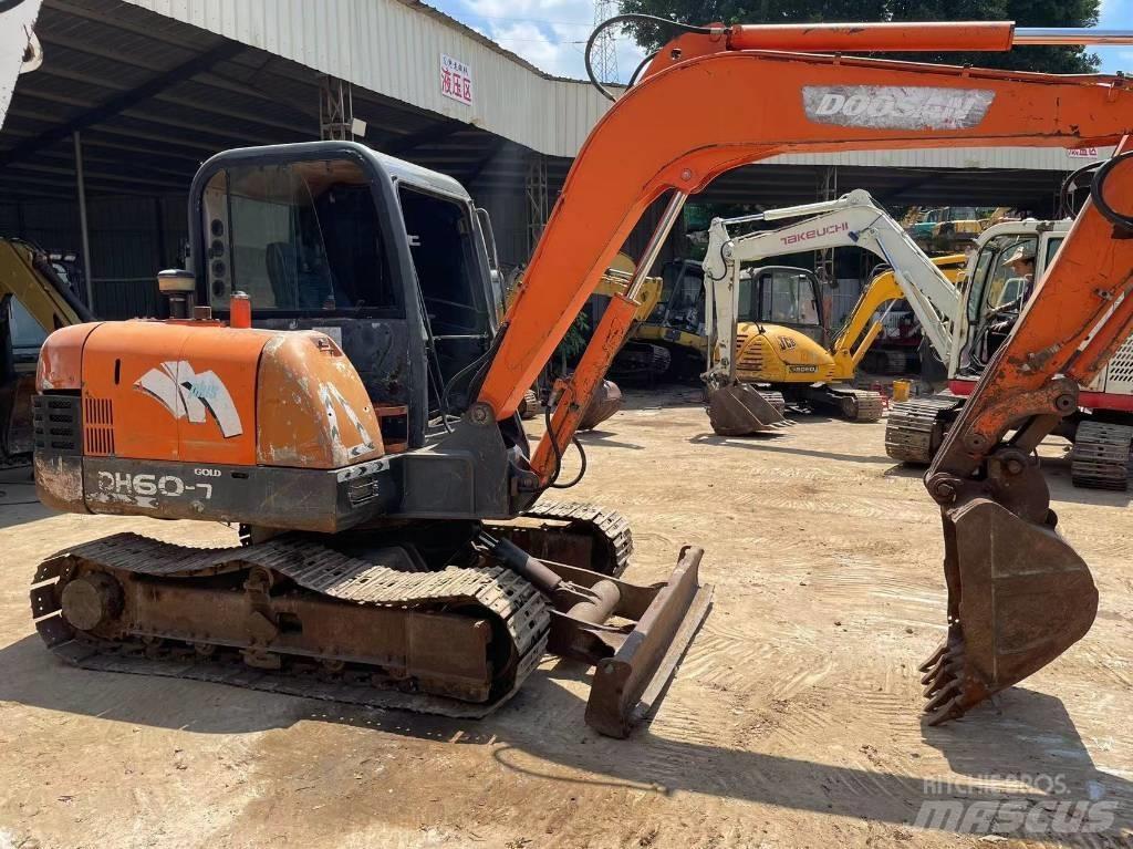 Doosan DH 60-7 Minigravere <7t