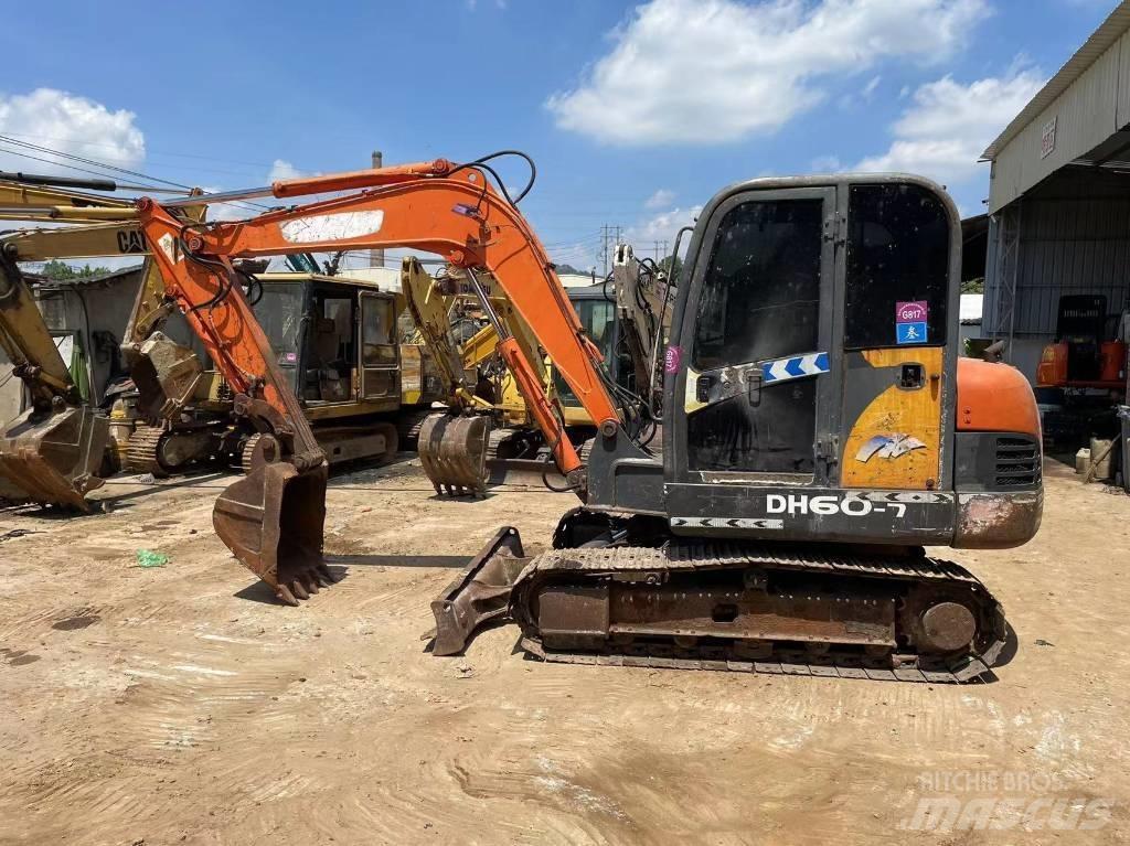 Doosan DH 60-7 Minigravere <7t