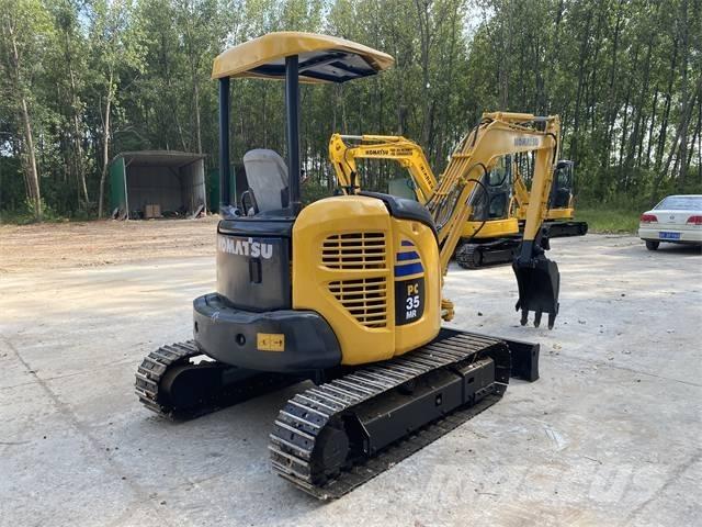 Komatsu PC 35 MR Beltegraver