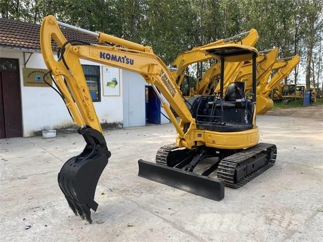 Komatsu PC 35 MR Beltegraver