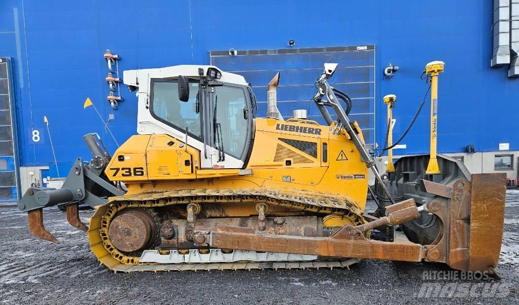 Liebherr 736 LGP Dozere Beltegående