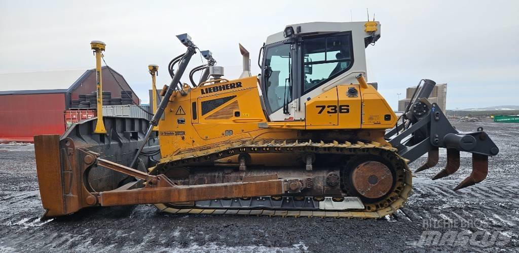 Liebherr 736 LGP Dozere Beltegående