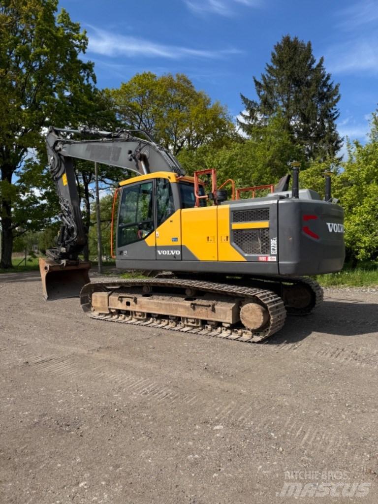 Volvo EC 220 EL Beltegraver