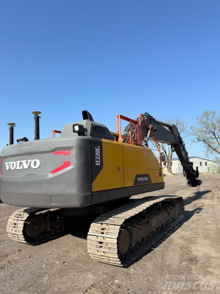 Volvo EC 220 EL Beltegraver