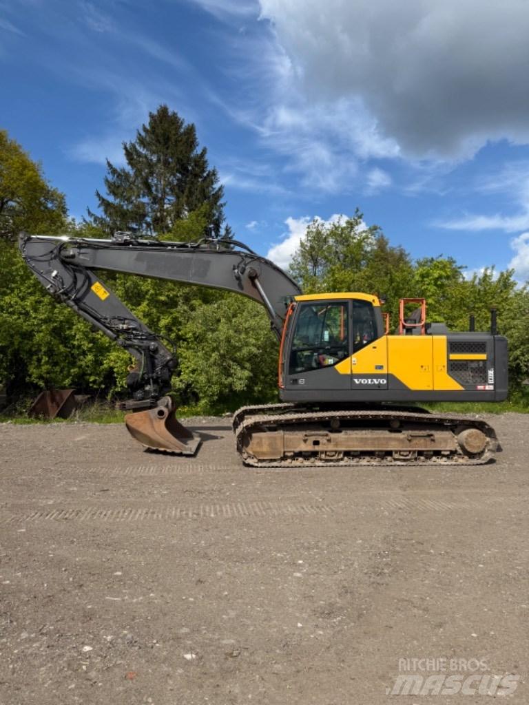 Volvo EC 220 EL Beltegraver