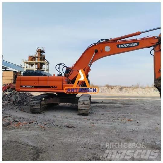 Doosan DX 380 LC Beltegraver