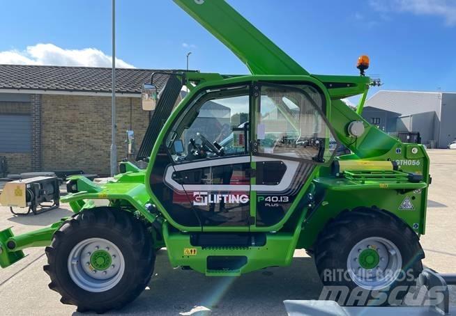 Merlo P40.13 PLUS Teleskoplastere
