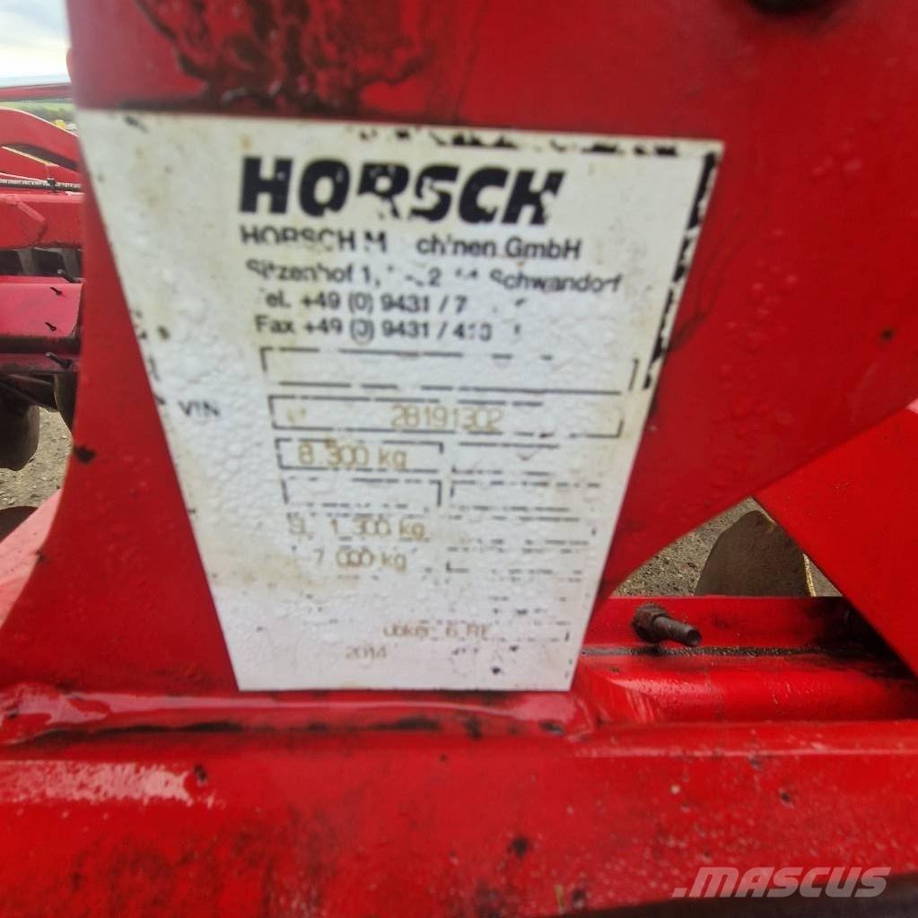 Horsch Joker 6 RT Skålharver