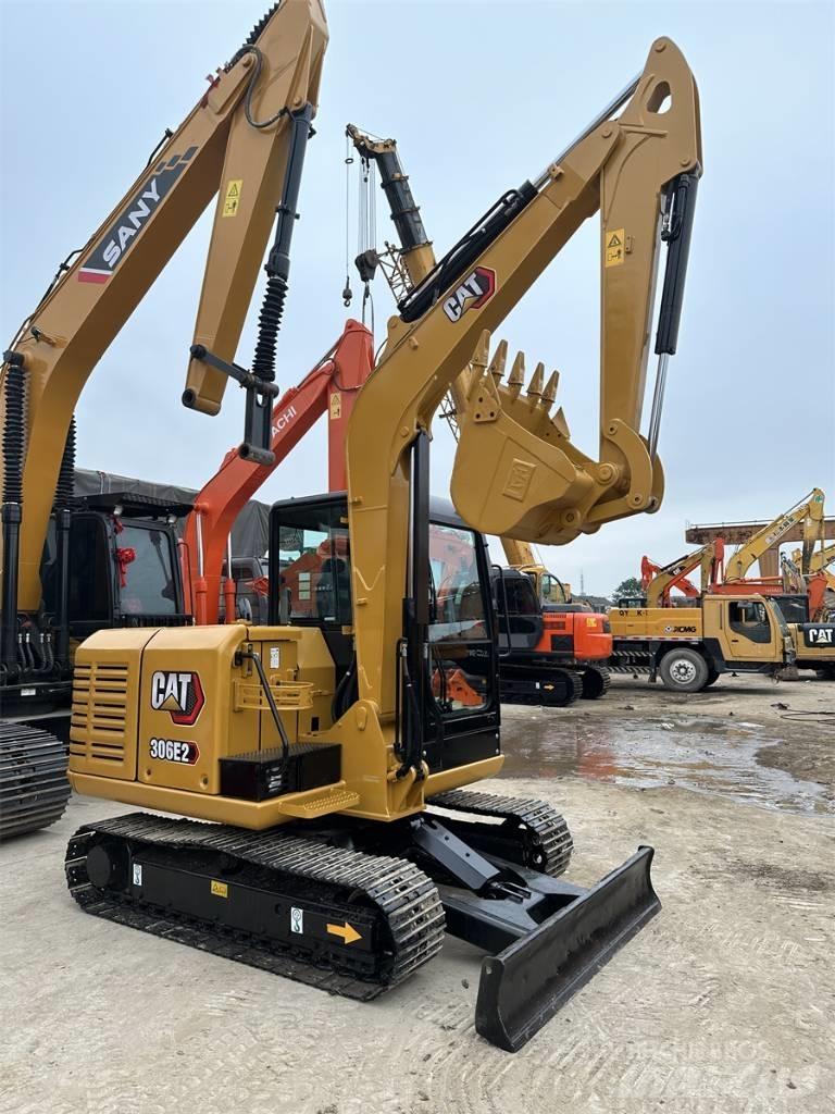 CAT 306E2 Beltegraver