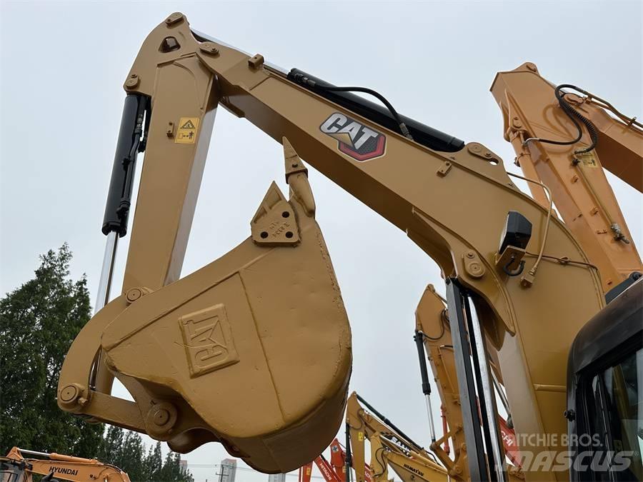 CAT 306E2 Beltegraver