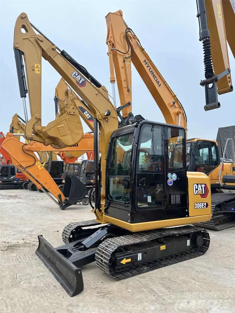 CAT 306E2 Beltegraver