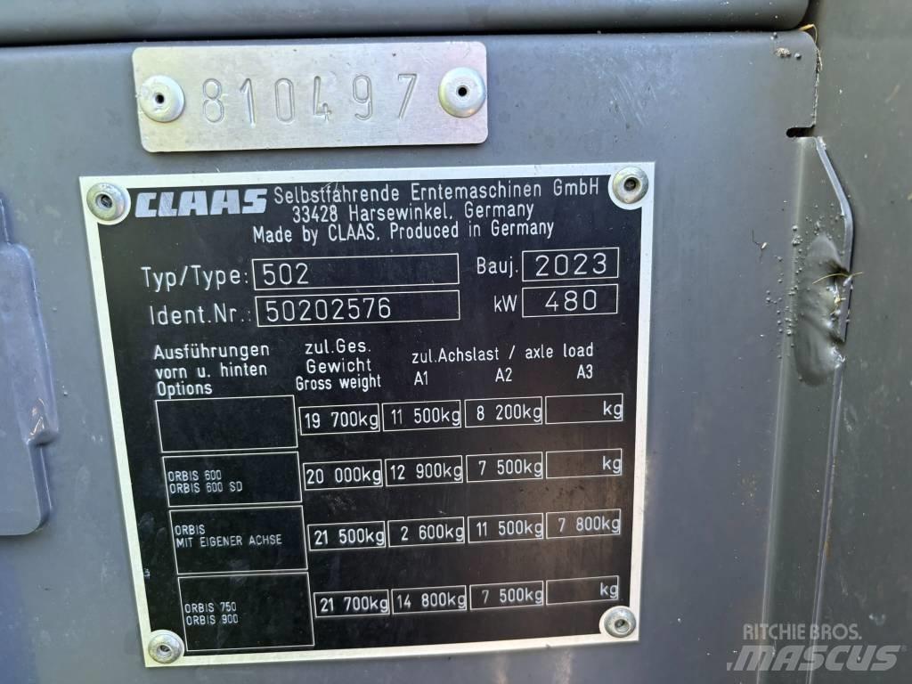CLAAS Jaguar 960 4WD Selvdrevne fôrhøstere