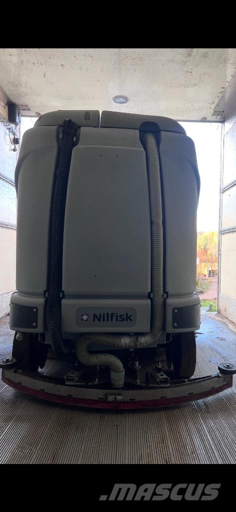 Nilfisk BR 1100S Gulvvaskemaskiner