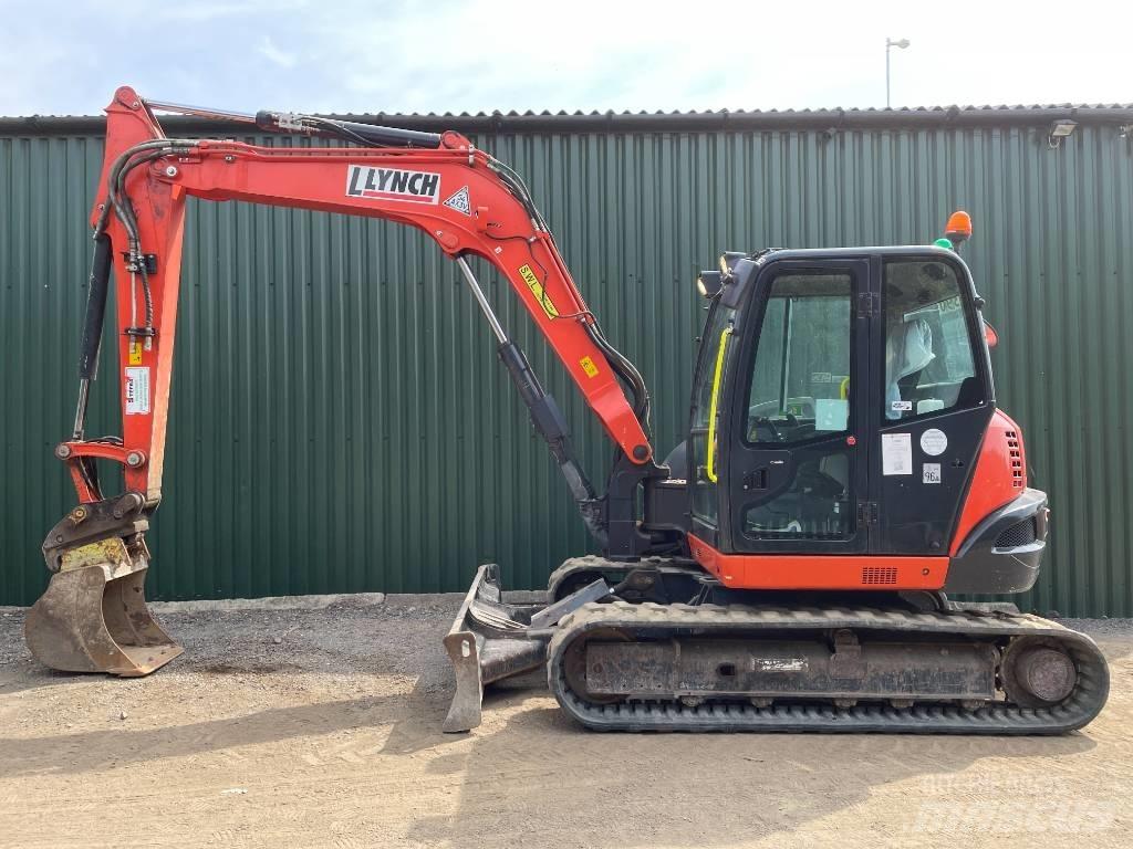 Kubota KX 080-4A2 Midigravere 7 - 12t