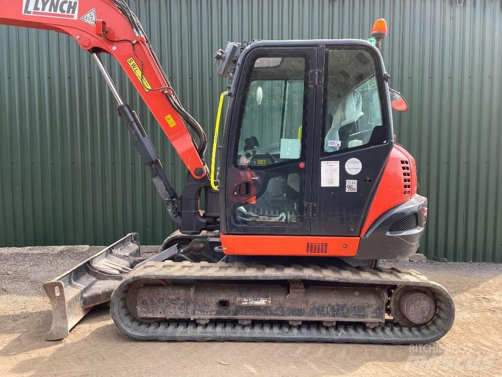 Kubota KX 080-4A2 Midigravere 7 - 12t