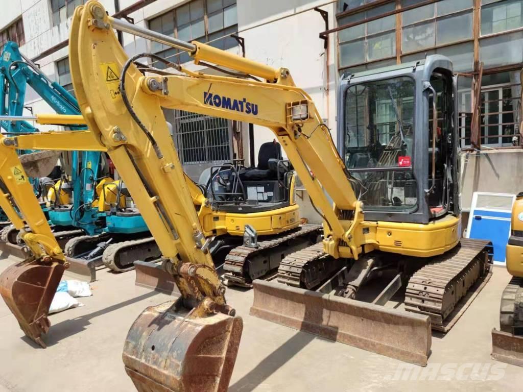 Komatsu PC 35 MR Minigravere <7t