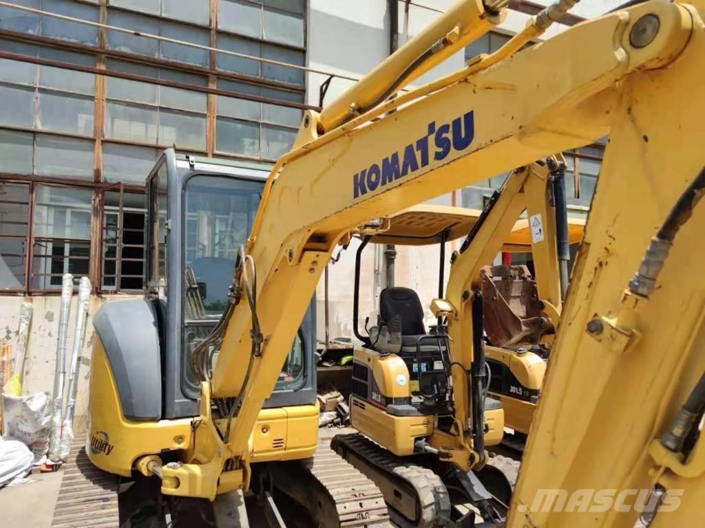 Komatsu PC 35 MR Minigravere <7t