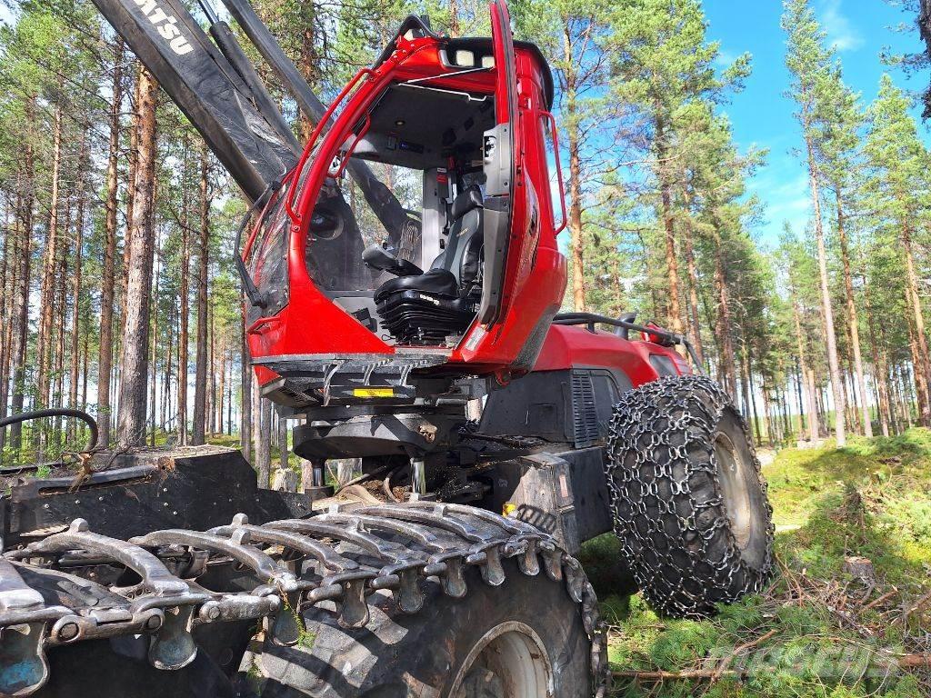 Komatsu 951 / S132 Hogstmaskiner