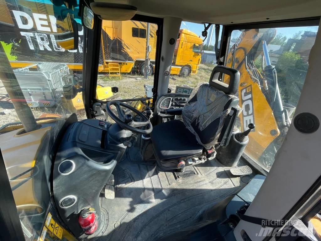 JCB 3 CX Traktorgravere