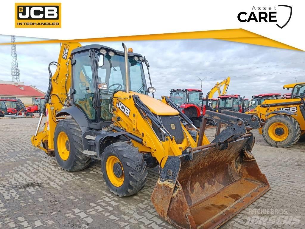 JCB 3 CX Traktorgravere
