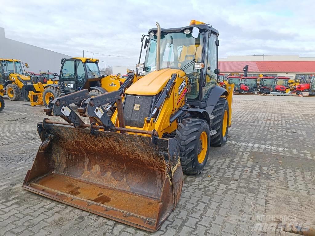 JCB 3 CX Traktorgravere