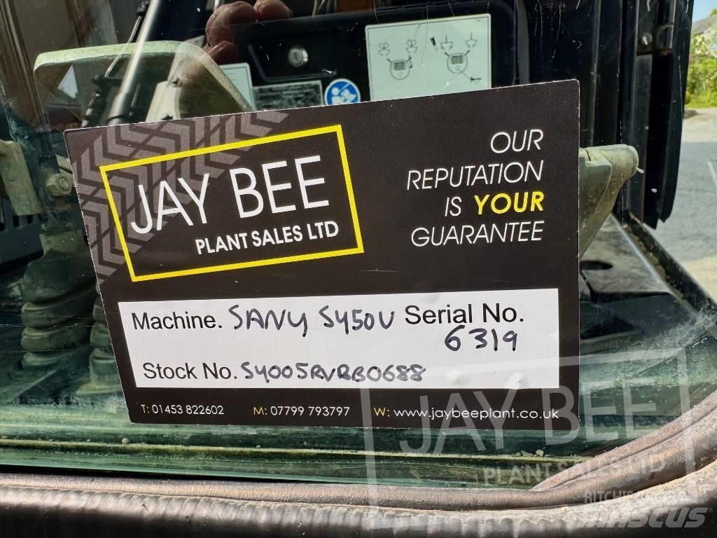 Sany SY 50 U Minigravere <7t