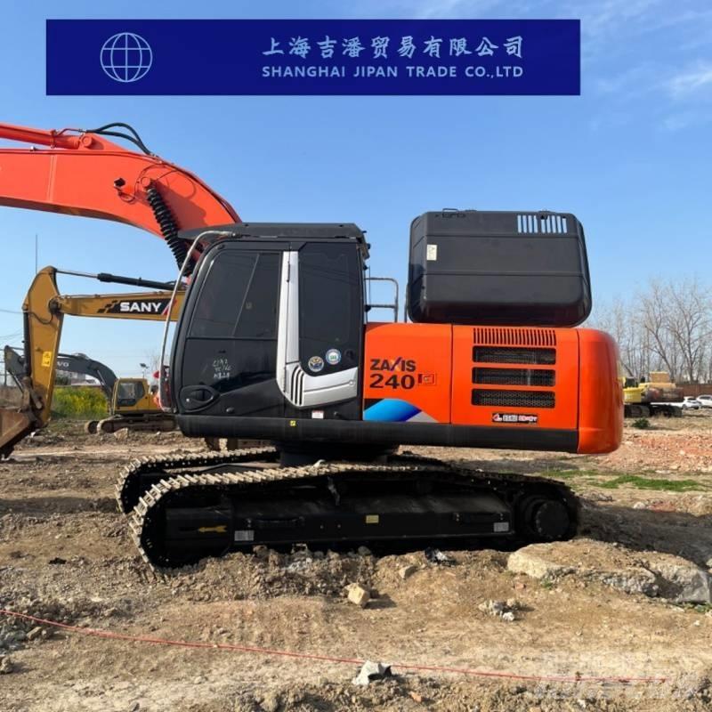 Hitachi ZX 240 Beltegraver