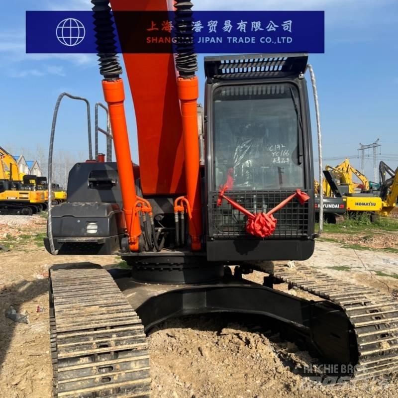 Hitachi ZX 240 Beltegraver