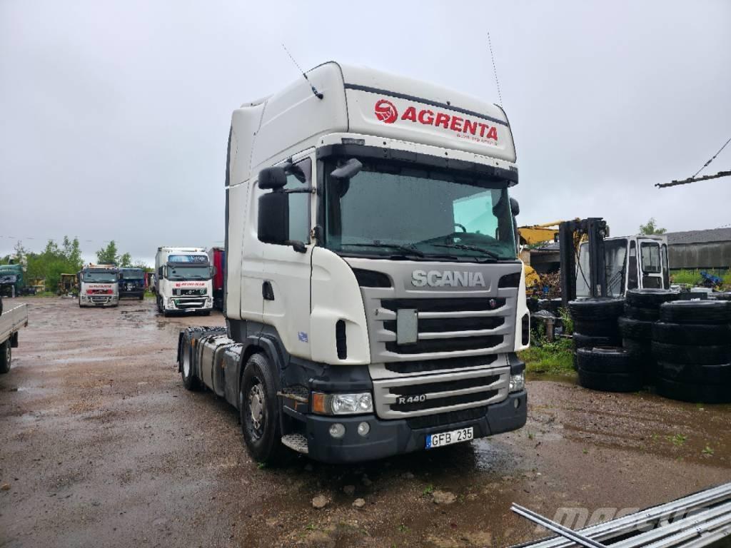 Scania R 440 Trekkvogner