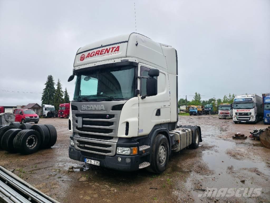 Scania R 440 Trekkvogner