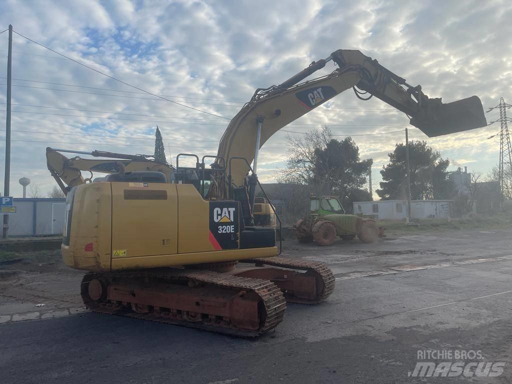 CAT 320 E Beltegraver
