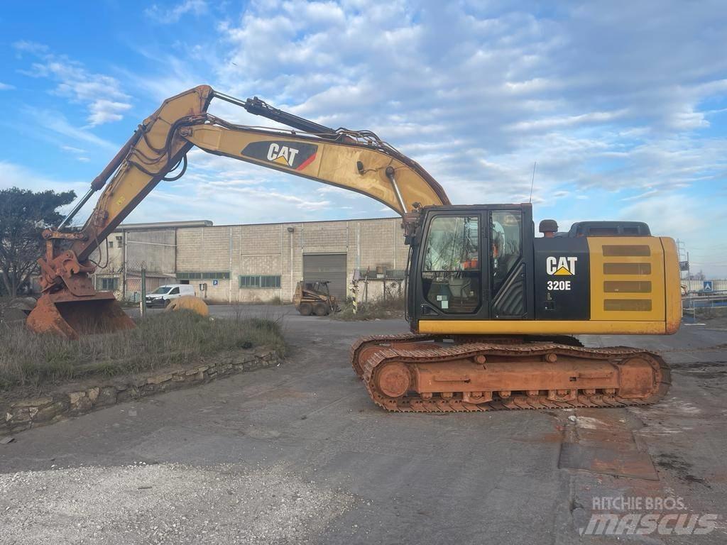 CAT 320 E Beltegraver