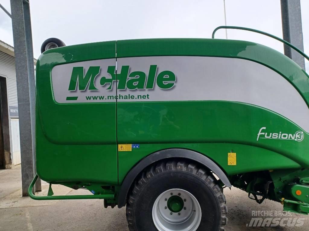 McHale Fusion 3 Rundballepresser
