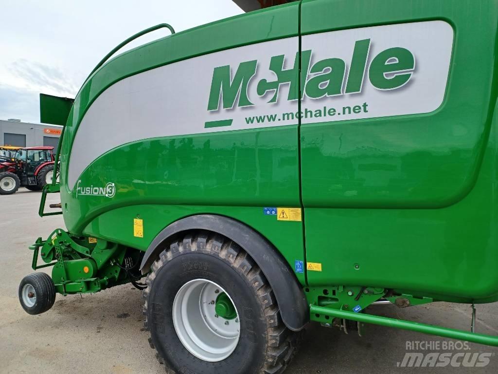 McHale Fusion 3 Rundballepresser